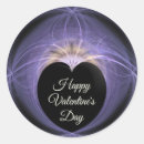 Recherche de fractal autocollants Violet