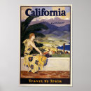 Suche nach kalifornien poster Vintag