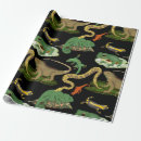 Recherche de reptiles papier cadeau Lézards