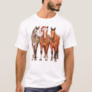 Suche nach weihnachtspferde tshirts Familie