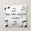 Recherche de music décoration coussins Mignon