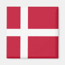 Recherche de le danois drapeau magnets Drapeau du danemark