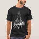 Suche nach betende hände tshirts Namaste