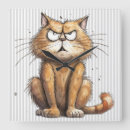 Recherche de chat humoristique horloges Dessin