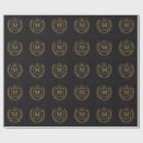 Suche nach emblem geschenkpapier Gold