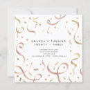 Recherche de féminin anniversaire invitations Script