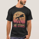 Suche nach teleskop tshirts Astronomie