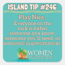 Recherche de insulaire autocollants Île