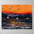 Suche nach segelboote poster Sonnenuntergang
