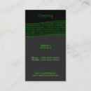 Recherche de binaire cartes visite Technicien