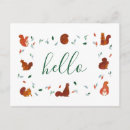 Suche nach niedliche eichhörnchen postkarten Herbst