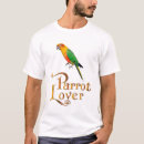 Suche nach papageienliebhaber tshirts Haustier