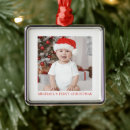 Suche nach baby ornamente Baby first weihnachten