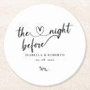 Recherche de nuit de dessous de verres Calligraphie