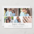 Recherche de disposition moderne invitations Noir et blanc