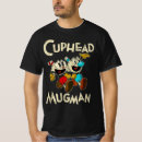 Recherche de cuphead tshirts Machine à encre