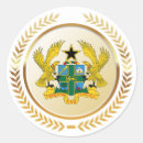 Suche nach ghana aufkleber Wappen