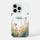 Recherche de oiseaux sauvages iphone coques Floral