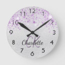 Recherche de glamour horloges Monogramme