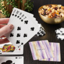 Suche nach lila hochzeit spielkarten Brautdusche