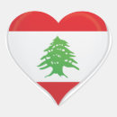 Recherche de drapeau liban autocollants Pays