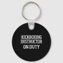 Recherche de session porteclés Amateur de kickboxing