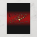Recherche de trombone cartes postales Musique