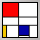 Recherche de de stijl posters Mondrien
