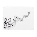 Recherche de note musicale magnets Symbole