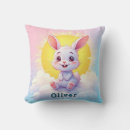 Recherche de dessin lapin coussins Fantaisiste