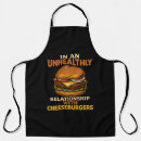 Suche nach beziehungen schürzen Cheeseburger