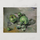Recherche de fruit vert cartes postales Vie