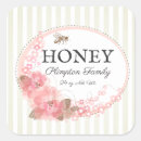 Recherche de abeille vintage autocollants Floral