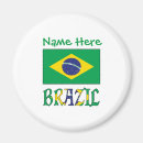Suche nach flagge von brasilien magnete Kühlschrankmagnet