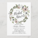 Recherche de anemone bridal shower invitations Rose