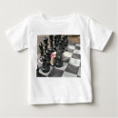 Recherche de échec bébé vêtements Noir et blanc