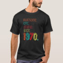 Suche nach legende seit 1970 tshirts Phantastisch