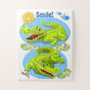 Recherche de crocodile puzzles Alligator