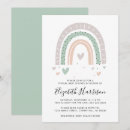 Recherche de boho rainbow baby shower invitations Script