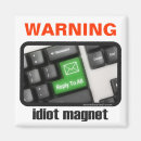 Suche nach idioten magnete Internet
