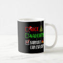 Recherche de naughty list tasses Hiver