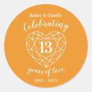 Suche nach 13 jahre aufkleber Hochzeitstag