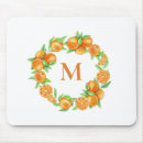 Recherche de tropical fruit mousepads Monogramme