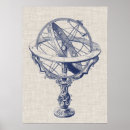 Suche nach armillary sphere poster Büro