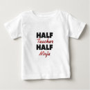 Recherche de de professeur bébé tshirts École