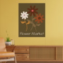 Recherche de fleur de marguerite posters Marché aux fleurs