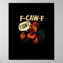 Suche nach lustige grafiken poster F caw f