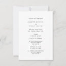 Recherche de conception originale invitations Simple