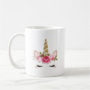 Recherche de mignons de licorne tasses Enfants