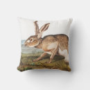 Recherche de lièvres coussins Vintage